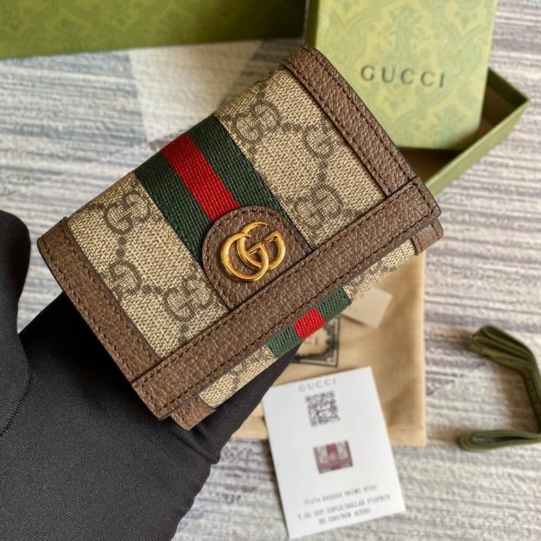 Wholesale Cheap G ucci Aaa Replica Wallets for Sale