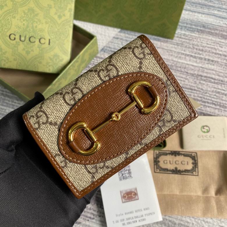 Wholesale Cheap G ucci Aaa Replica Wallets for Sale