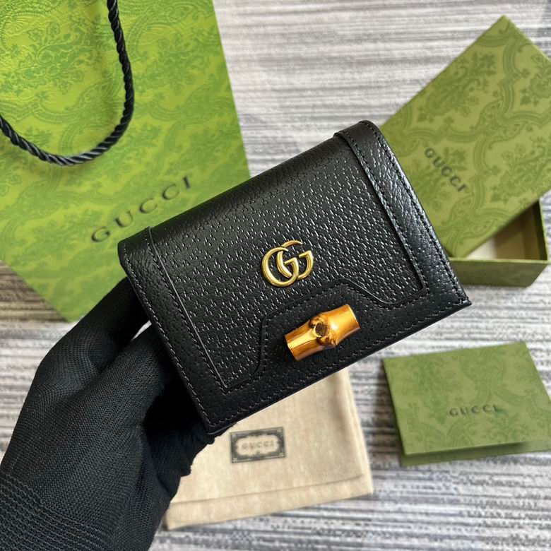 Wholesale Cheap G ucci Aaa Wallets for Sale