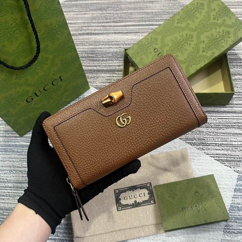 Wholesale Cheap G ucci Aaa Replica Wallets for Sale