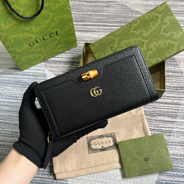 Wholesale Cheap G ucci Aaa Replica Wallets for Sale