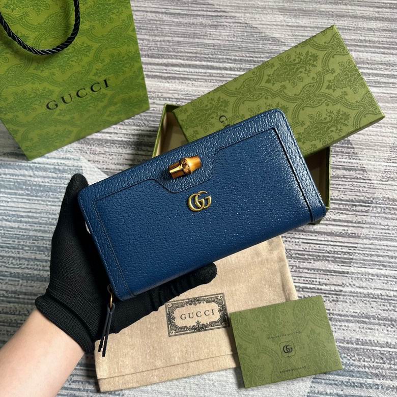 Wholesale Cheap G ucci Aaa Replica Wallets for Sale
