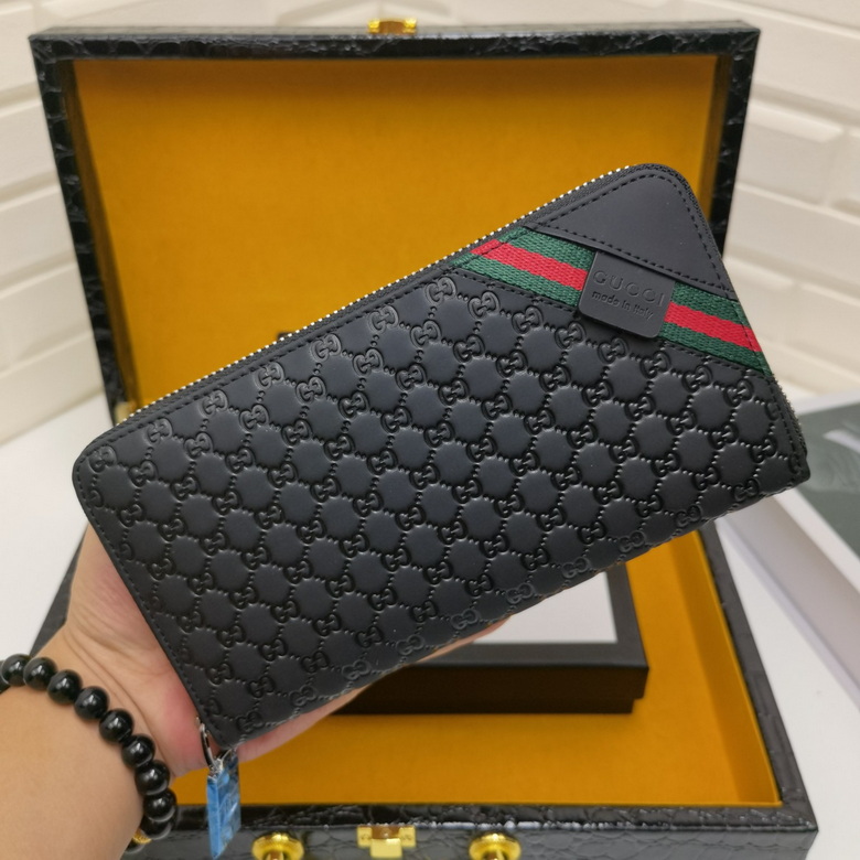 Wholesale Cheap G ucci AAA Wallets for Sale
