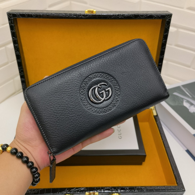 Wholesale Cheap G ucci AAA Wallets for Sale