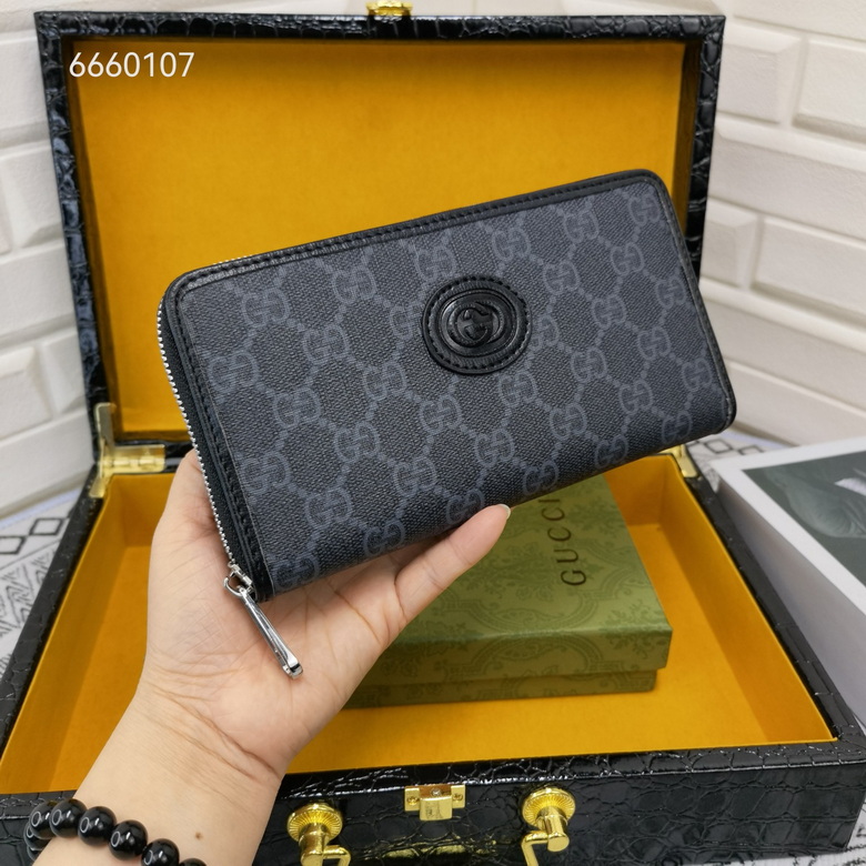 Wholesale Cheap G ucci AAA Wallets for Sale