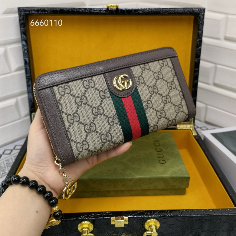 Wholesale Cheap G ucci AAA Wallets for Sale