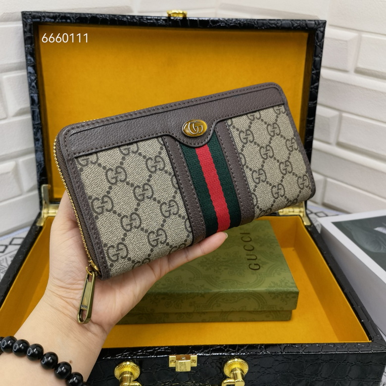 Wholesale Cheap G ucci AAA Wallets for Sale