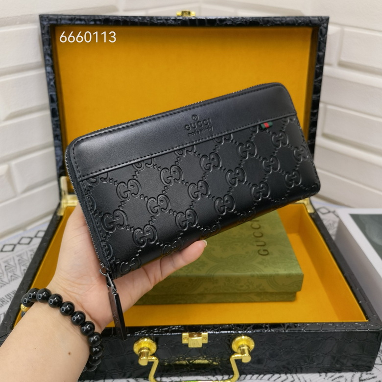 Wholesale Cheap G ucci AAA Wallets for Sale