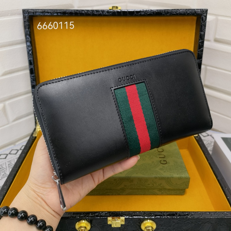 Wholesale Cheap G ucci AAA Wallets for Sale