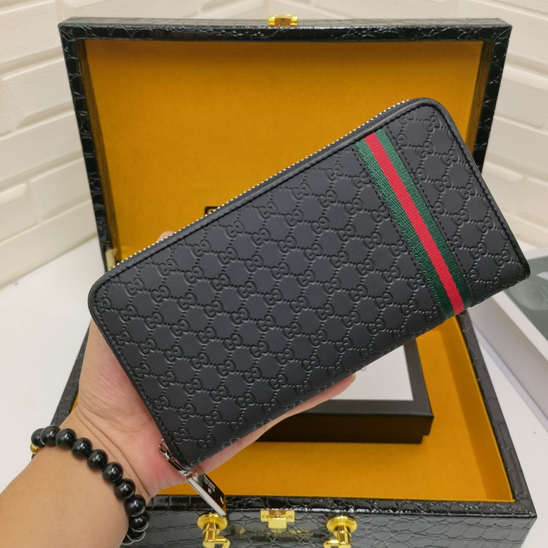 Wholesale Cheap G ucci AAA Wallets for Sale