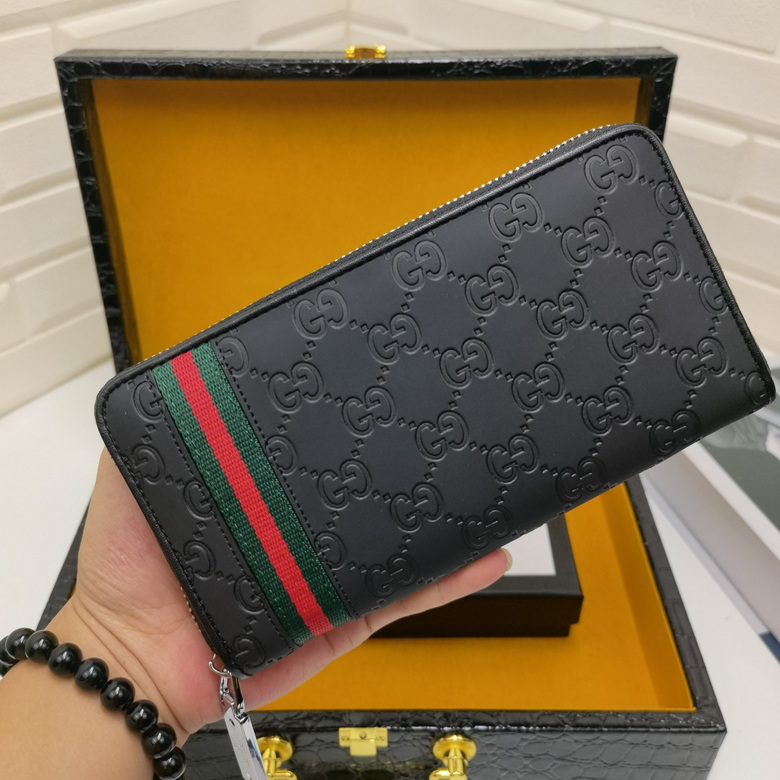 Wholesale Cheap G ucci AAA Wallets for Sale