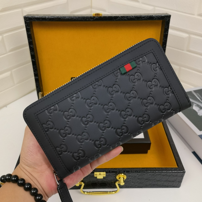 Wholesale Cheap G ucci AAA Wallets for Sale