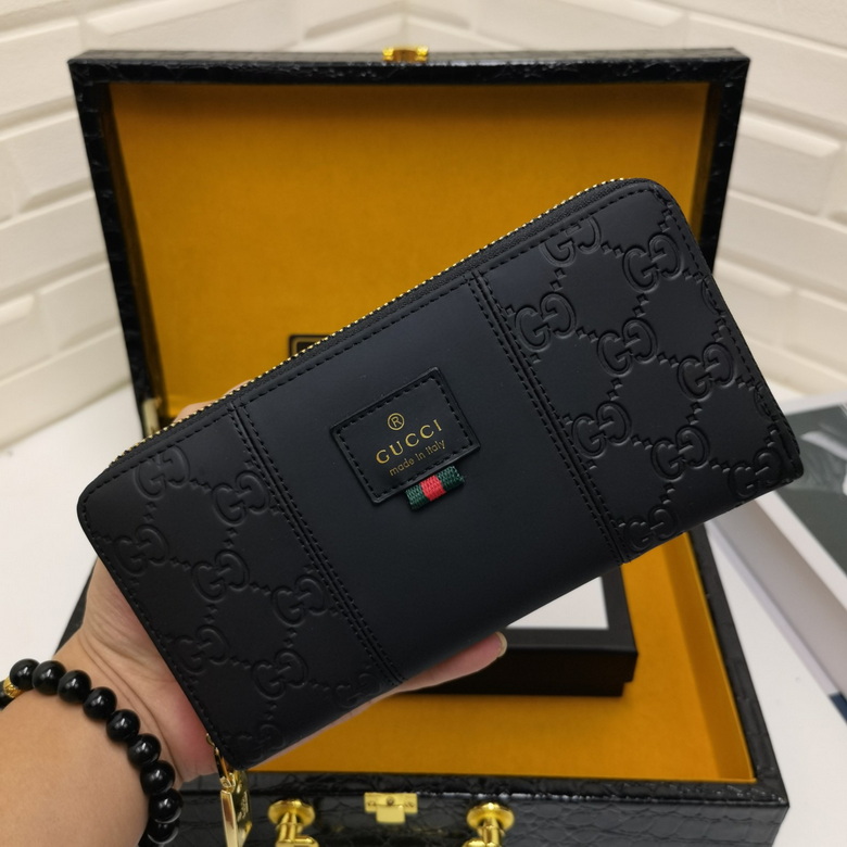 Wholesale Cheap G ucci AAA Wallets for Sale