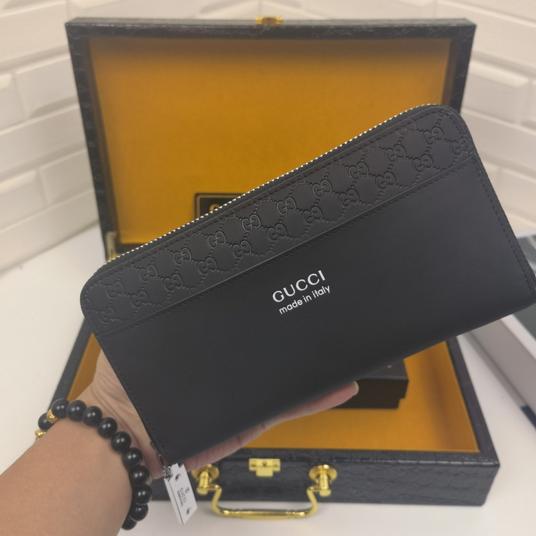 Wholesale Cheap G ucci AAA Wallets for Sale