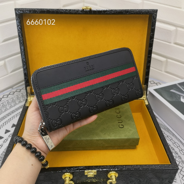 Wholesale Cheap G ucci AAA Wallets for Sale