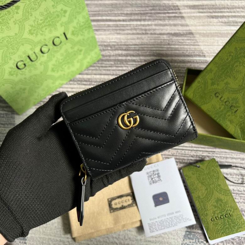 Wholesale Cheap G ucci Aaa Wallets for Sale