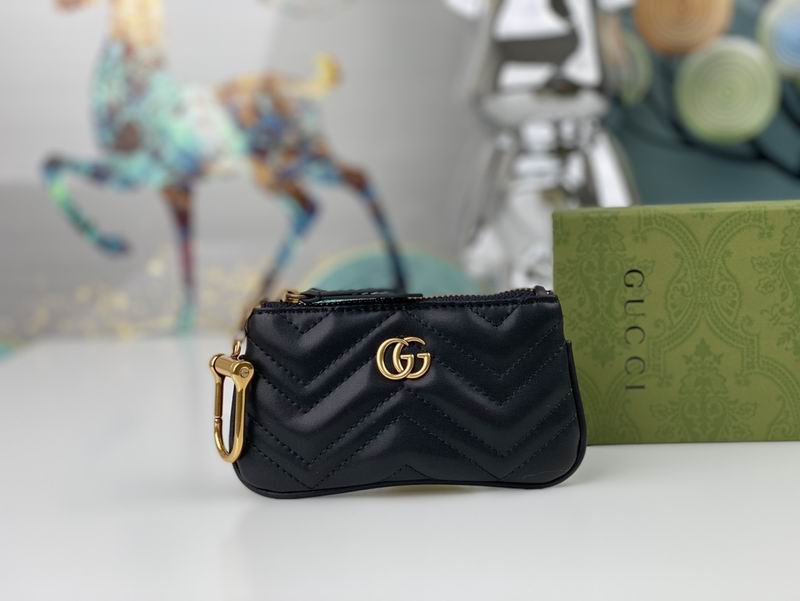 Wholesale Cheap GG Marmont key case leather bags for Sale