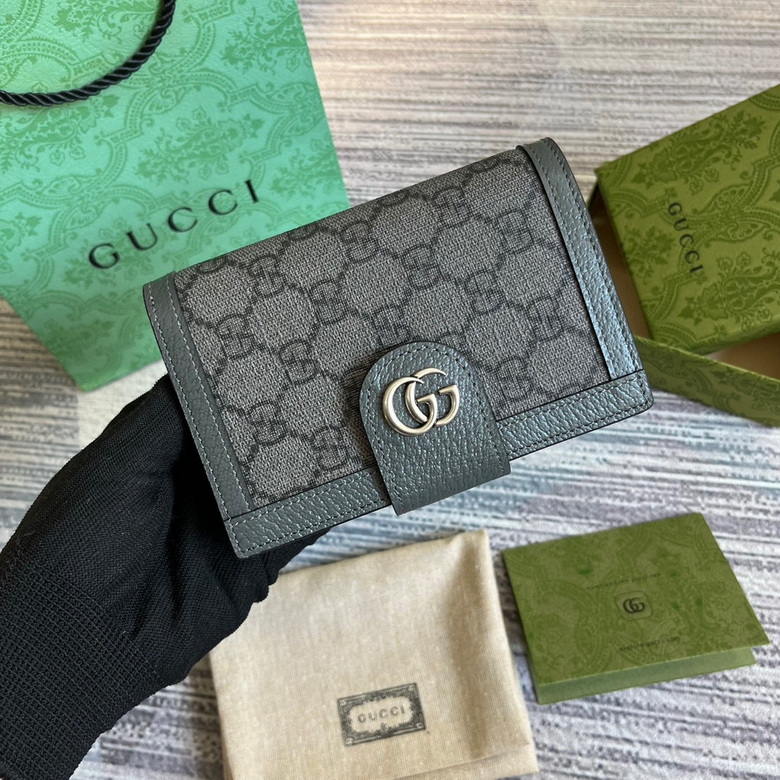 Wholesale Cheap G ucci Aaa Wallets for Sale