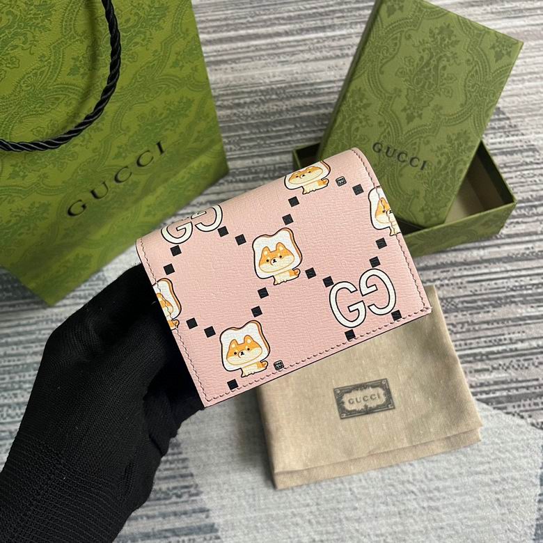 Wholesale Cheap G ucci Aaa Wallets for Sale