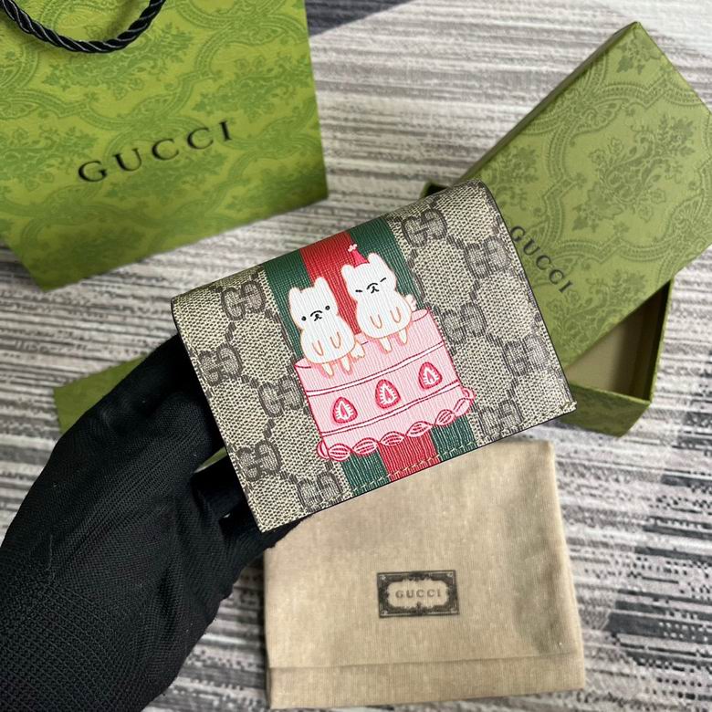 Wholesale Cheap G ucci Aaa Wallets for Sale
