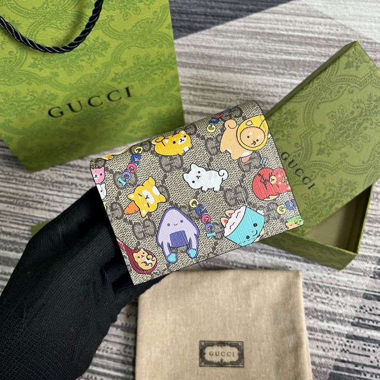 Wholesale Cheap G ucci Aaa Wallets for Sale
