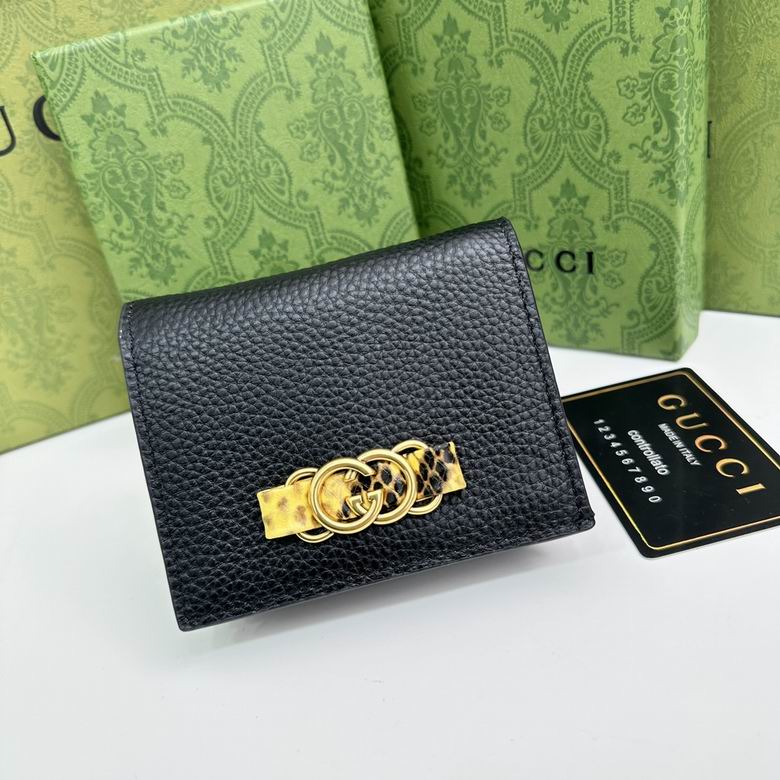 Wholesale Cheap G ucci Aaa Wallets for Sale