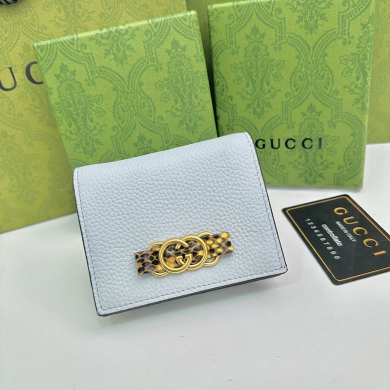 Wholesale Cheap G ucci Aaa Wallets for Sale