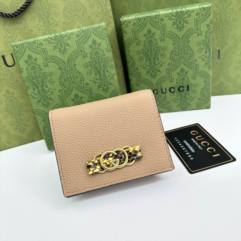 Wholesale Cheap G ucci Aaa Wallets for Sale