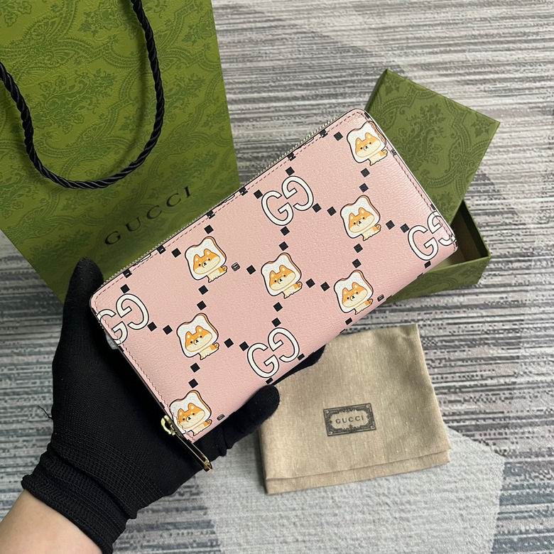 Wholesale Cheap G ucci Aaa Wallets for Sale
