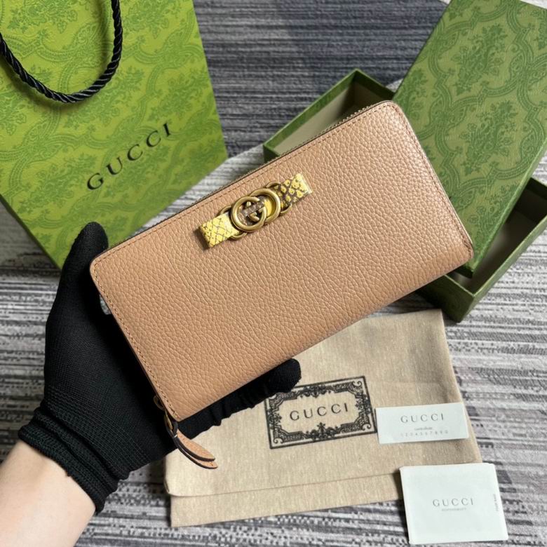 Wholesale Cheap G ucci Aaa Wallets for Sale