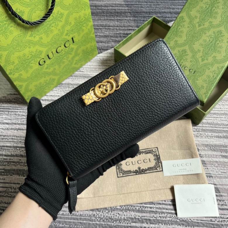 Wholesale Cheap G ucci Aaa Wallets for Sale