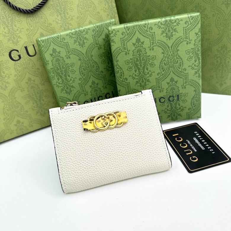 Wholesale Cheap G ucci Aaa Wallets for Sale