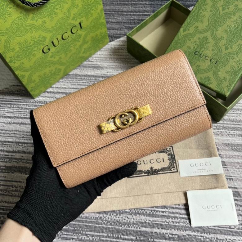 Wholesale Cheap G ucci Aaa Wallets for Sale