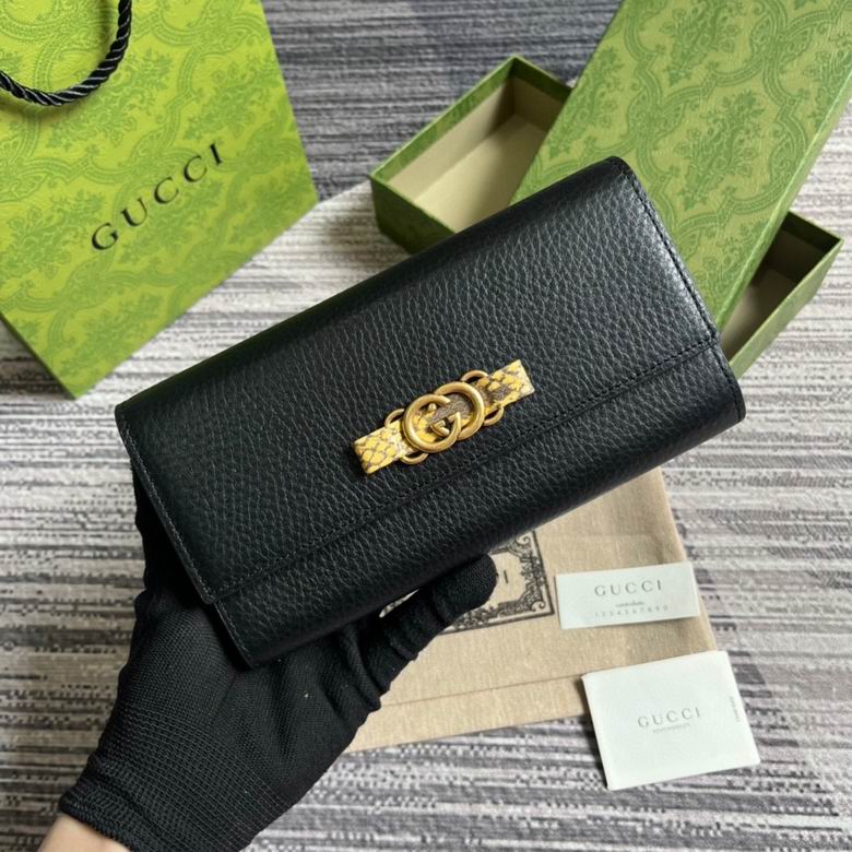 Wholesale Cheap G ucci Aaa Wallets for Sale