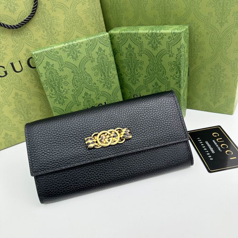 Wholesale Cheap G ucci Aaa Wallets for Sale