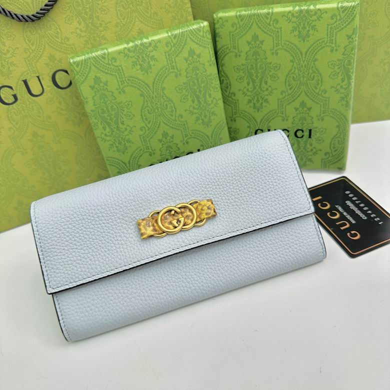 Wholesale Cheap G ucci Aaa Wallets for Sale