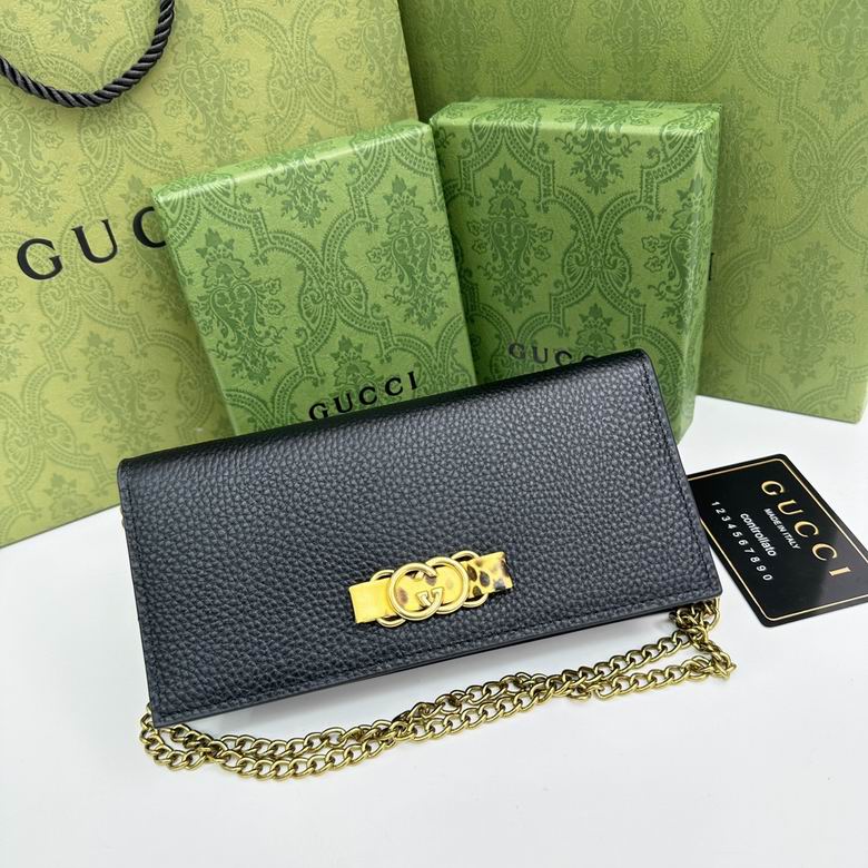 Wholesale Cheap G ucci Aaa Wallets for Sale