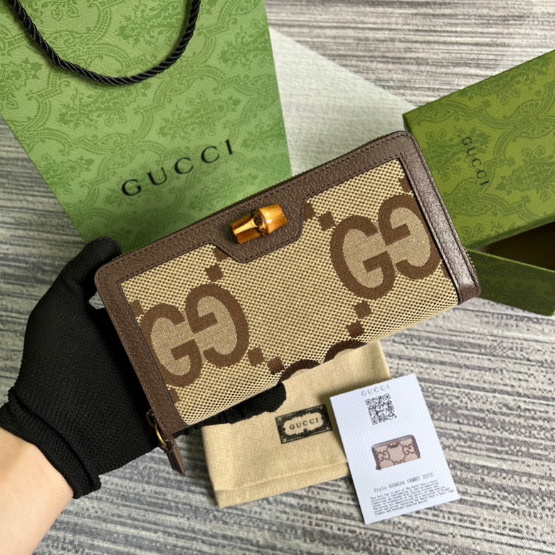 Wholesale Cheap G ucci Aaa Wallets for Sale