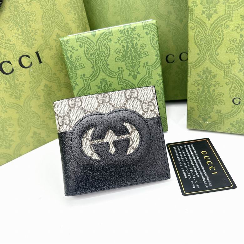 Wholesale Cheap G ucci Aaa Wallets for Sale