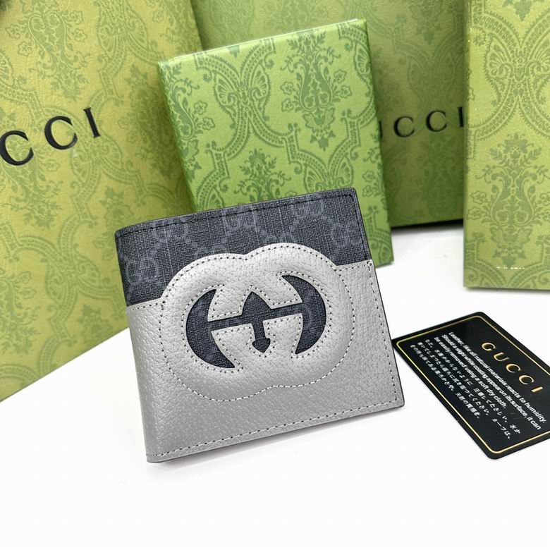 Wholesale Cheap G ucci Aaa Wallets for Sale