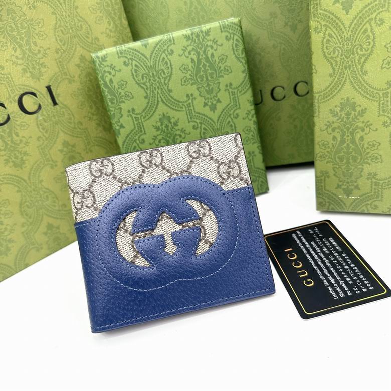 Wholesale Cheap G ucci Aaa Wallets for Sale