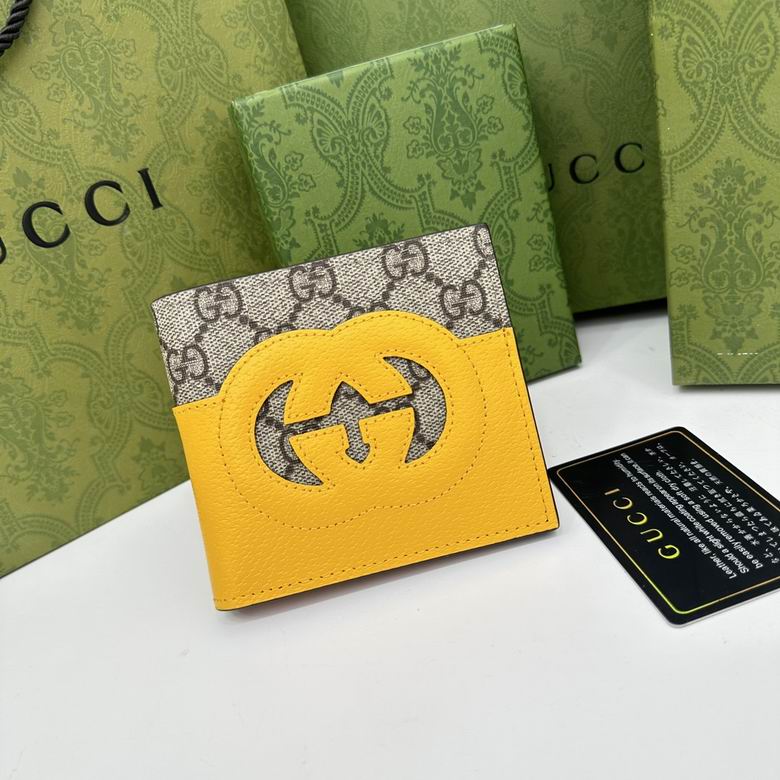 Wholesale Cheap G ucci Aaa Wallets for Sale