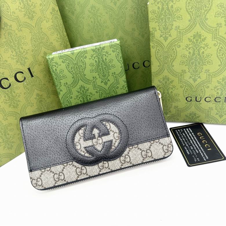 Wholesale Cheap G ucci Aaa Wallets for Sale
