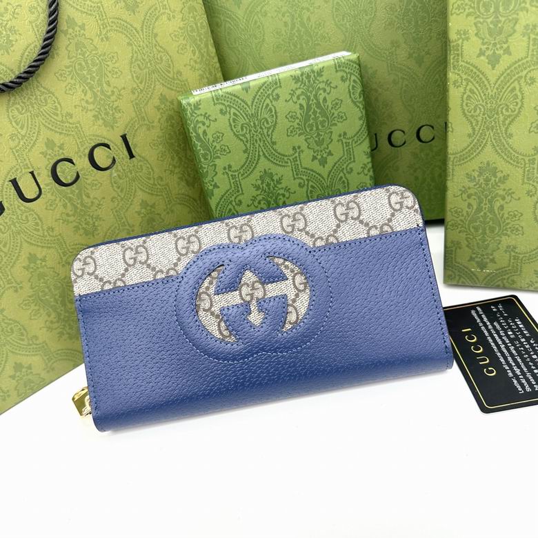 Wholesale Cheap G ucci Aaa Wallets for Sale