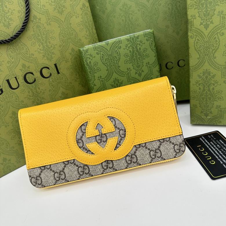 Wholesale Cheap G ucci Aaa Wallets for Sale