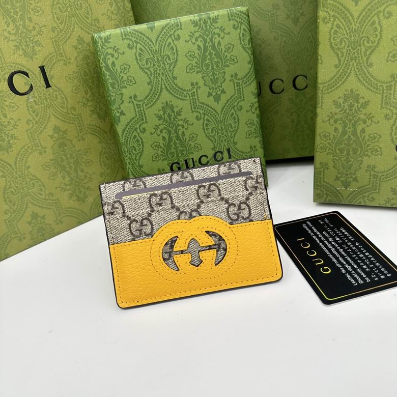 Wholesale Cheap G ucci Aaa Cardholder for Sale