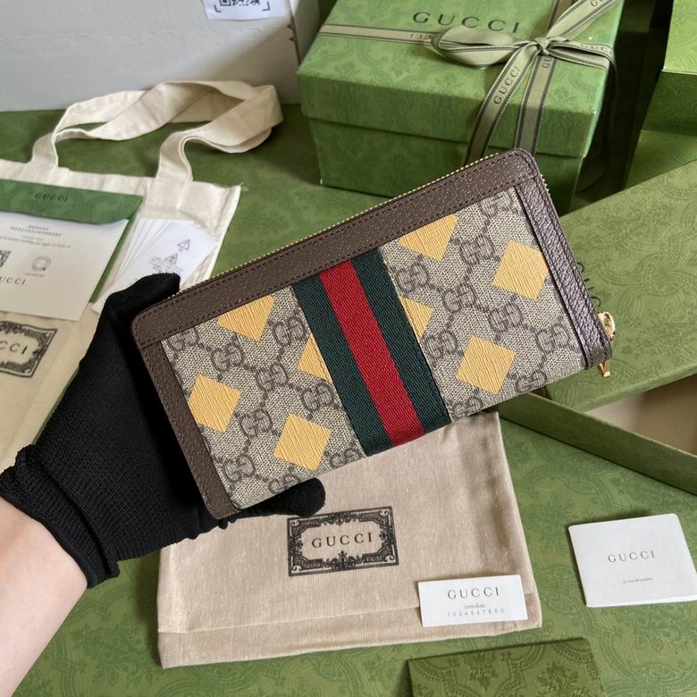 Wholesale Cheap G ucci Aaa Wallets for Sale