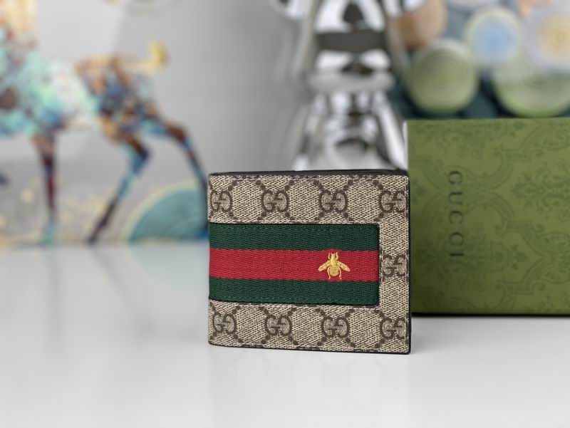 Wholesale Cheap G ucci Aaa Wallets for Sale