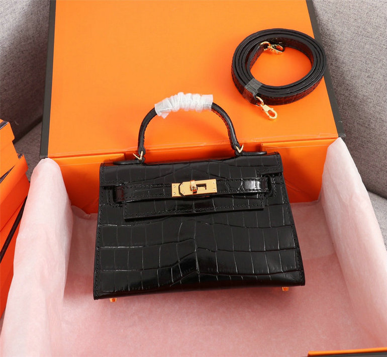Hermes Mini Kelly Second Generation Bags