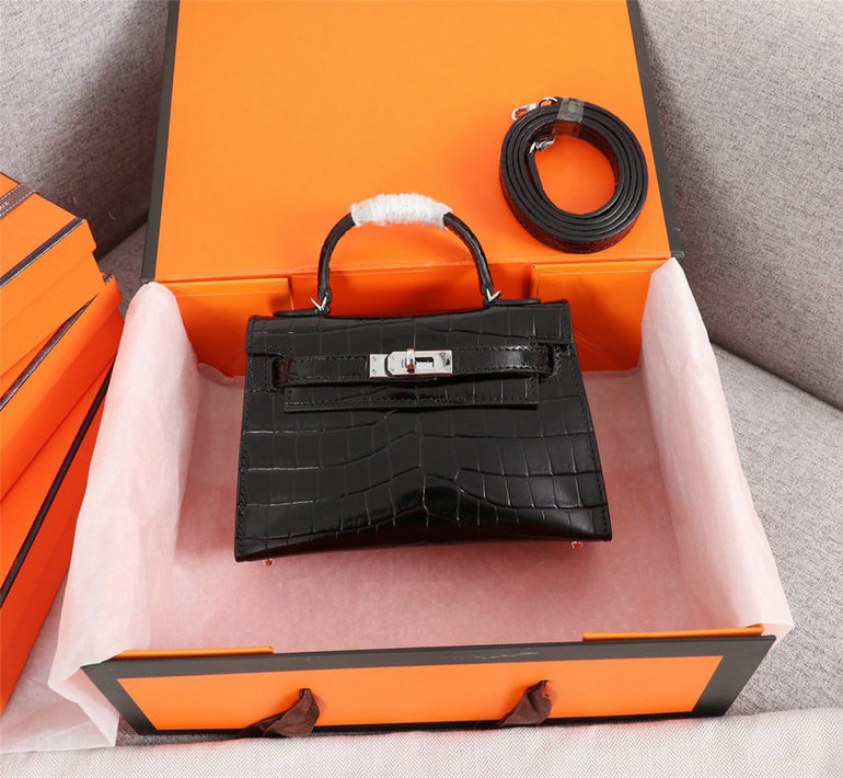 Hermes Mini Kelly Second Generation Bags